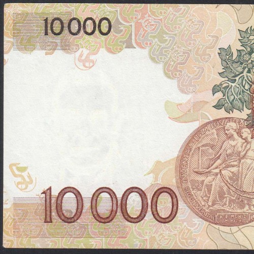 Nota de 10000 Escudos Egas Moniz 16 de Maio 1991, Chapa 1, Banco de Portugal, World Paper Money Pick 185c, (Circulada)