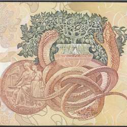 Nota de 10000 Escudos Egas Moniz 14 de Dezembro 1989, Chapa 1, Banco de Portugal, World Paper Money Pick 185b, (Circulada)