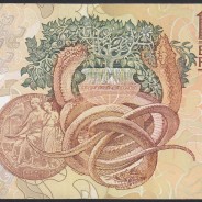 Nota de 10000 Escudos Egas Moniz 14 de Dezembro 1989, Chapa 1, Banco de Portugal, World Paper Money Pick 185b, (Circulada)