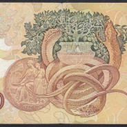 10000 Escudos Banknote Egas Moniz January 12, 1989, Plate 1, Bank of Portugal, World Paper Money Pick 185a (Circulated)