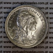 Portugal, Nickel brass coin of 50 Centavos 1930 of Portuguese Republic, (AU/UNC), World Coins Portugal KM577