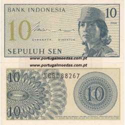 INDONESIA- NOTE OF 10 SEN 1964 (NOT CIRCULATED)