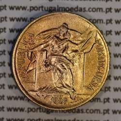 50 Centavos 1926 Bronze-Alumínio, $50 centavos 1926 Alumínio-Bronze Republica Portuguesa, (Bela), World Coins Portugal KM 575 01