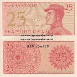 INDONESIA- NOTE OF 25 SEN 1964 (NOT CIRCULATED)