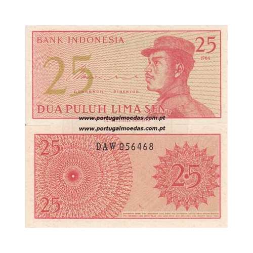 INDONESIA- NOTE OF 25 SEN 1964 (NOT CIRCULATED)