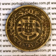 Portugal, coin of 50 Centavos 1926 Aluminium-bronze of Portuguese Republic, (VF), World Coins Portugal KM 575