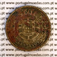 50 Centavos 1926 Bronze-Alumínio, $50 centavos 1926 Alumínio-Bronze Republica Portuguesa, (BC-/REG), World Coins Portugal KM#575