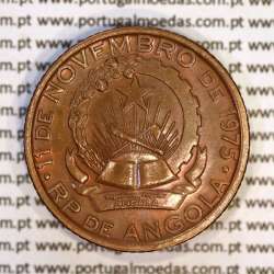 100 Kwanzas 1991 cobre, Republica Popular de Angola, (Bela), World Coins Angola KM 92