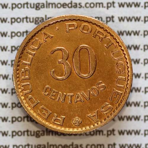 30 centavos 1958 bronze, $30 centavos 1958 Estado da Índia Portuguesa, (Bela-), World Coins India Portuguese KM 31
