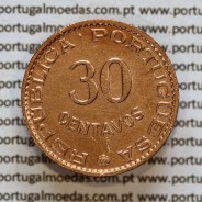 30 centavos 1958 bronze, $30 centavos 1958 Estado da Índia Portuguesa, (MBC+), World Coins India Portuguese KM 31