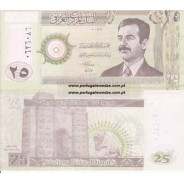 IRAQ- 25 DINARS NOTE 2001 (NOT CIRCULATED)