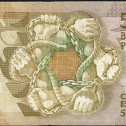 5000 Escudos 1987 Antero de Quental, 12 February 1987 Plate 2, Bank of Portugal, World Paper Money Pick 183 (Circulated)