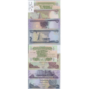 IRAQUE - LOTE DE 4 NOTAS DIFERENTES-SERIE 1978-2003 ( NÃO CIRCULADA )