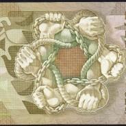 5000 Escudos 1988 Antero de Quental, 28 October 1988 Plate 2A, Bank of Portugal, World Paper Money Pick 184 (Circulated)