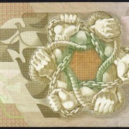 5000 Escudos 1989 Antero de Quental, 6 July 1989 Plate 2A, Bank of Portugal, World Paper Money Pick 184 (Circulated)