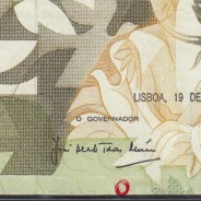 5000 Escudos 1989 Antero de Quental, 19 outubro 1989 Chapa 2A, Banco de Portugal, World Paper Money Pick 184 (Circulada)