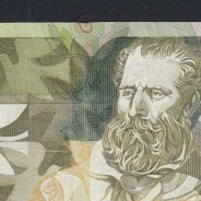 5000 Escudos 1987 Antero de Quental, 12 February 1987 Plate 2, Bank of Portugal, World Paper Money Pick 183 (Circulated)