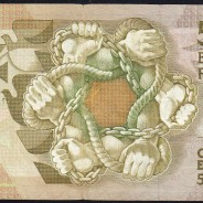 5000 Escudos 1987 Antero de Quental, 12 February 1987 Plate 2, Bank of Portugal, World Paper Money Pick 183 (Circulated)