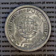 São Tomé e Príncipe 5$00 prata 1951, 5 Escudos Prata 1951, (MBC+/Bela-), World Coins - Saint Thomas & Prince Island KM 13 02