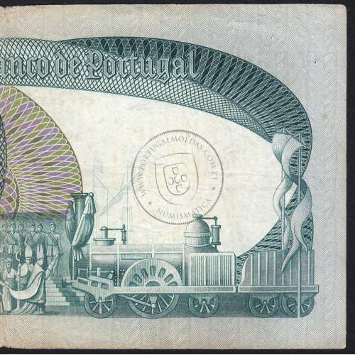 Nota de 1000 Escudos 1981 D.Pedro V, 1000$00 03/12/1981 Chapa: 11 - Banco de Portugal (Circulada)