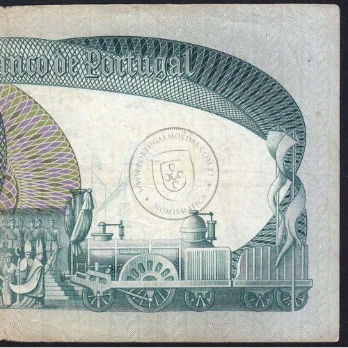 Nota de 1000 Escudos 1981 D.Pedro V, 1000$00 03/12/1981 Chapa: 11 - Banco de Portugal (Circulada)