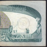 Nota de 1000 Escudos 1981 D.Pedro V, 1000$00 03/12/1981 Chapa: 11 - Banco de Portugal (Circulada)