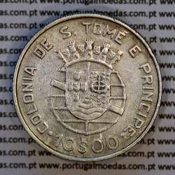 São Tomé e Príncipe, 10$00 Escudos 1939 prata, 10 Escudos Prata 1939, (MBC+), World Coins Saint Thomas & Prince Island KM 7 9