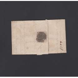 Carta Pré-Filatélica circulada de Coimbra para Lisboa datada de 24-03-1830