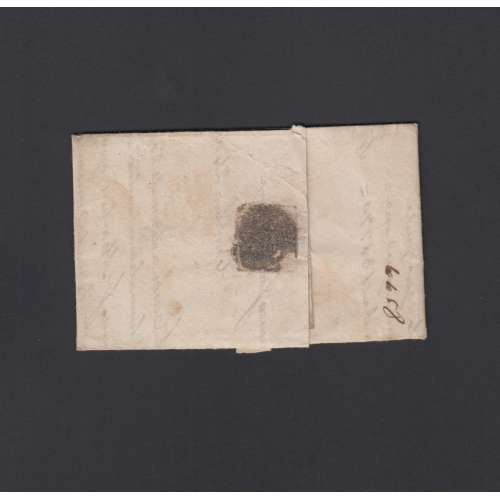 Carta Pré-Filatélica circulada de Coimbra para Lisboa datada de 24-03-1830