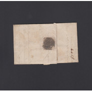 Carta Pré-Filatélica circulada de Coimbra para Lisboa datada de 24-03-1830