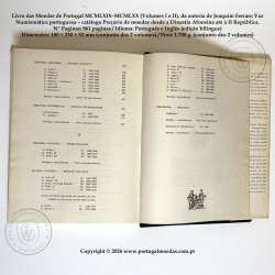 The Book of the Coins of Portugal MCMLXIX–MCMLXX (1969–1970), of  J. Ferraro Vaz, Volumes I and II, with Original Dust Jackets 4