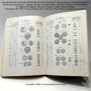 Livro das Moedas de Portugal MCMLXIX–MCMLXX, J. Ferraro Vaz, Volume I + Volume II, encadernado com película PVC. 05