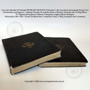 Livro das Moedas de Portugal MCMLXIX–MCMLXX, (1969–1970), Volume I + Volume II, da autoria de Joaquim Ferraro Vaz 02