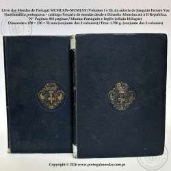 Book of the Coins of Portugal MCMLXIX–MCMLXX (1969–1970), Volume I + Volume II, by Joaquim Ferraro Vaz 1