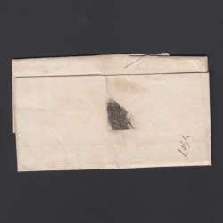 Carta Pré-Filatélica circulada de Coimbra para Lisboa datada de 17-04-1830