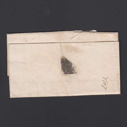 Carta Pré-Filatélica circulada de Coimbra para Lisboa datada de 17-04-1830