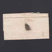 Carta Pré-Filatélica circulada de Coimbra para Lisboa datada de 17-04-1830