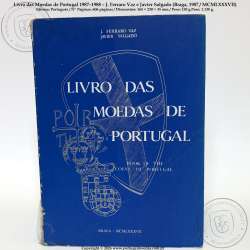 Livro das Moedas de Portugal 1987–1988 – J. Ferraro Vaz e Javier Salgado (Braga, 1987 / MCMLXXXVII) 1