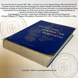 Livro das Moedas de Portugal 1987–1988 – J. Ferraro Vaz e Javier Salgado (Braga, 1987 / MCMLXXXVII) 2