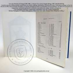 Livro das Moedas de Portugal 1987–1988 – J. Ferraro Vaz e Javier Salgado (Braga, 1987 / MCMLXXXVII) 3