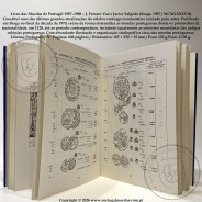 Livro das Moedas de Portugal 1987–1988 – J. Ferraro Vaz e Javier Salgado (Braga, 1987 / MCMLXXXVII), (Como novo) 3