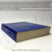 Livro das Moedas de Portugal 1987–1988 – J. Ferraro Vaz e Javier Salgado (Braga, 1987 / MCMLXXXVII), (Como novo) 1