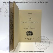 Livro das Moedas de Portugal 1987–1988 – J. Ferraro Vaz e Javier Salgado (Braga, 1987 / MCMLXXXVII), (Como novo) 2