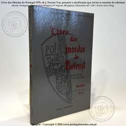 Book of the Coins of Portugal 1978, by J. Ferraro Vaz – Price Guide and Updated Edition Including Portuguese Colonial Coinage 2