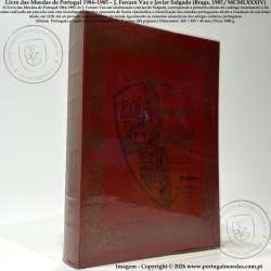 Book of the Coins of Portugal 1984–1985 – Ferraro Vaz & Javier Salgado, Including Colonial Coins 2