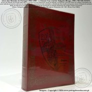 Livro das Moedas de Portugal 1984–1985 – J. Ferraro Vaz e Javier Salgado (Braga, 1985 / MCMLXXXIV), (Como novo) 2