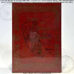 Book of the Coins of Portugal 1984–1985 – Ferraro Vaz & Javier Salgado, Including Colonial Coins 1