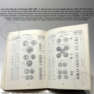 Livro das Moedas de Portugal 1984–1985 – J. Ferraro Vaz e Javier Salgado (Braga, 1985 / MCMLXXXIV), (Como novo) 3