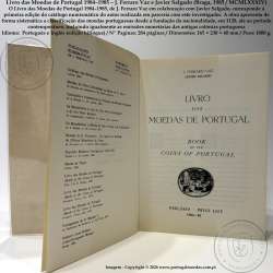 Book of the Coins of Portugal 1984–1985 – Ferraro Vaz & Javier Salgado, Including Colonial Coins 4
