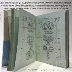 Book of the Coins of Portugal 1973, by J. Ferraro Vaz – Price Guide and Updated Edition Including Portuguese Colonial Coinage 4
